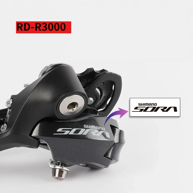 SHIMANO SORA R3000 Series Rear Derailleur 9-Speed RD-R3000 SS/RD-R3000 GS 9S For Road Bike Bicycle Parts Original