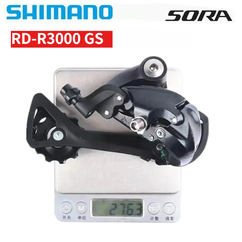 SHIMANO SORA R3000 Series Rear Derailleur 9-Speed RD-R3000 SS/RD-R3000 GS 9S For Road Bike Bicycle Parts Original
