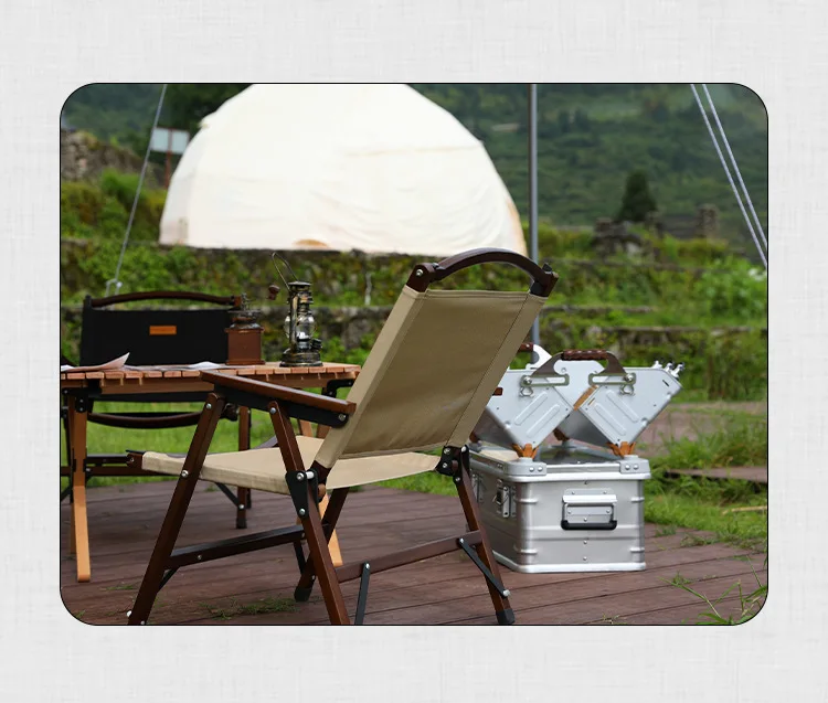 MOUNTAINHIKER 20-96L Aluminum Alloy Outdoor Storage Box Camping Picnic Travel Large Capacity Box Storage Bag Hiking Accessories