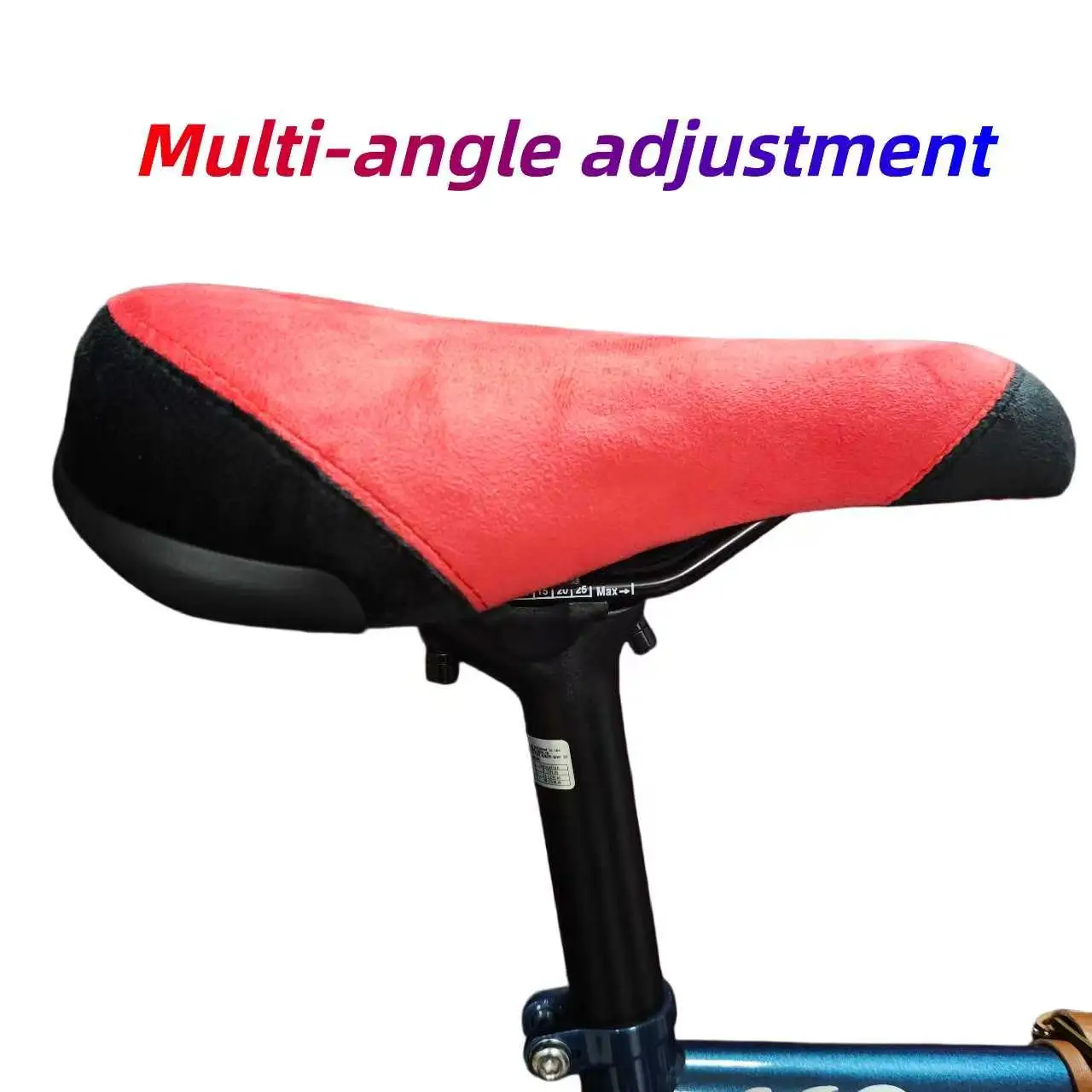 BMX Saddles BMX Bike Saddle Dirt Jump Bike Seat Freestyle Racing Cruiser Fiber Cloth Ultralight Soft Comfortable Bicycle Saddle