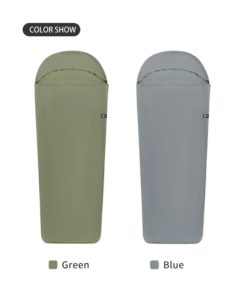 Naturehike Sleeping Bag Liner 128g Ultralight Outdoor Travel Hiking Single Sleeping Bag Liner Travel Blanket Inner Sleeping Bag