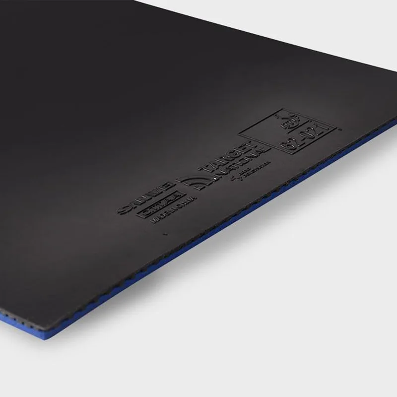 SANWEI TARGET NATIONAL Advanced Table Tennis Rubber - Premium Natural Rubber Formulation with High-Density Blue Sponge
