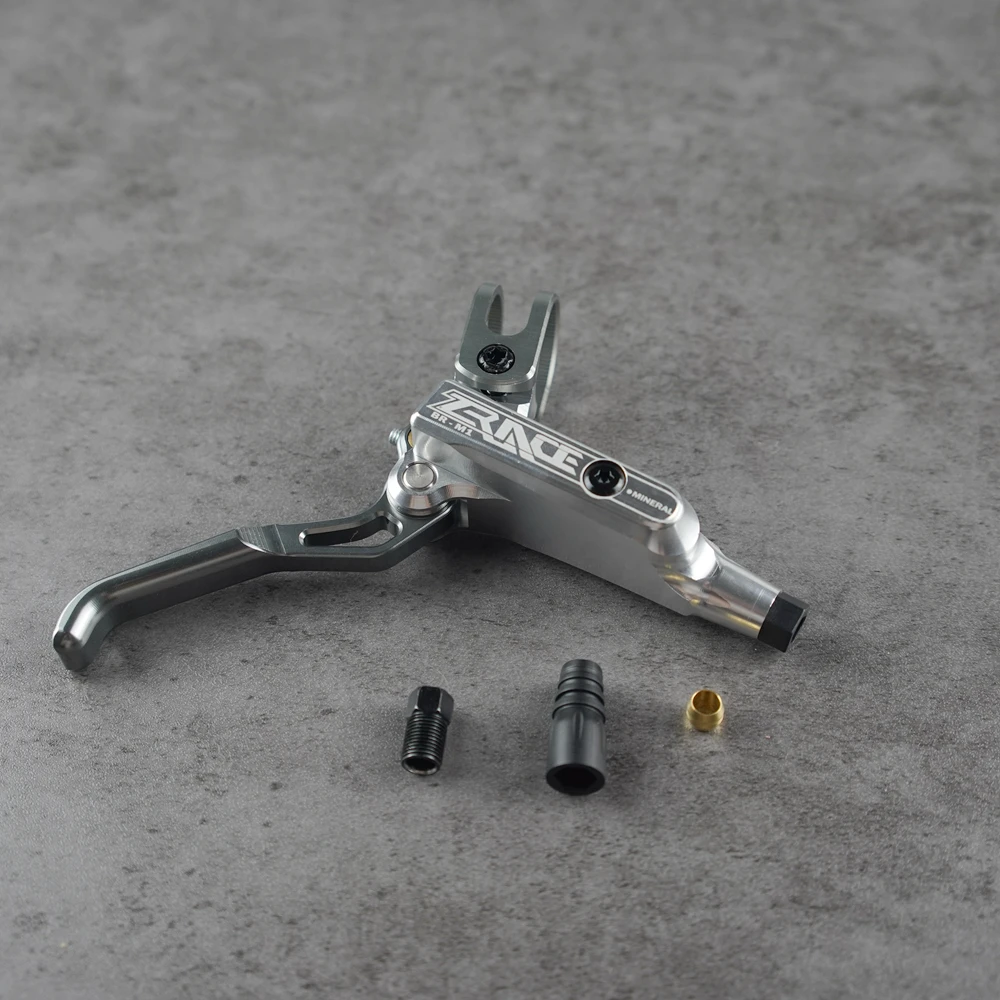 ZRACE M1 X2 / X4 MTB Hydraulic Brake,Full CNC Lightweight, MTB Oil Pressure Disc Brake Set, Front and Rear MTB Brake