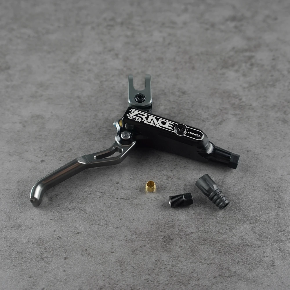 ZRACE M1 X2 / X4 MTB Hydraulic Brake,Full CNC Lightweight, MTB Oil Pressure Disc Brake Set, Front and Rear MTB Brake