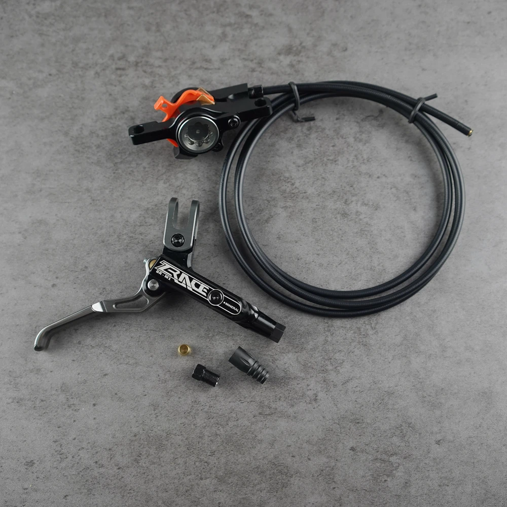 ZRACE M1 X2 / X4 MTB Hydraulic Brake,Full CNC Lightweight, MTB Oil Pressure Disc Brake Set, Front and Rear MTB Brake