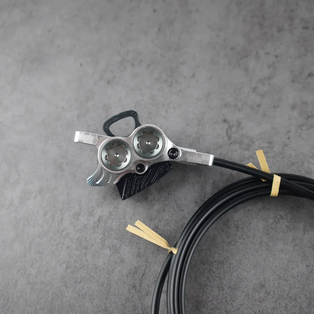 ZRACE M1 X2 / X4 MTB Hydraulic Brake,Full CNC Lightweight, MTB Oil Pressure Disc Brake Set, Front and Rear MTB Brake