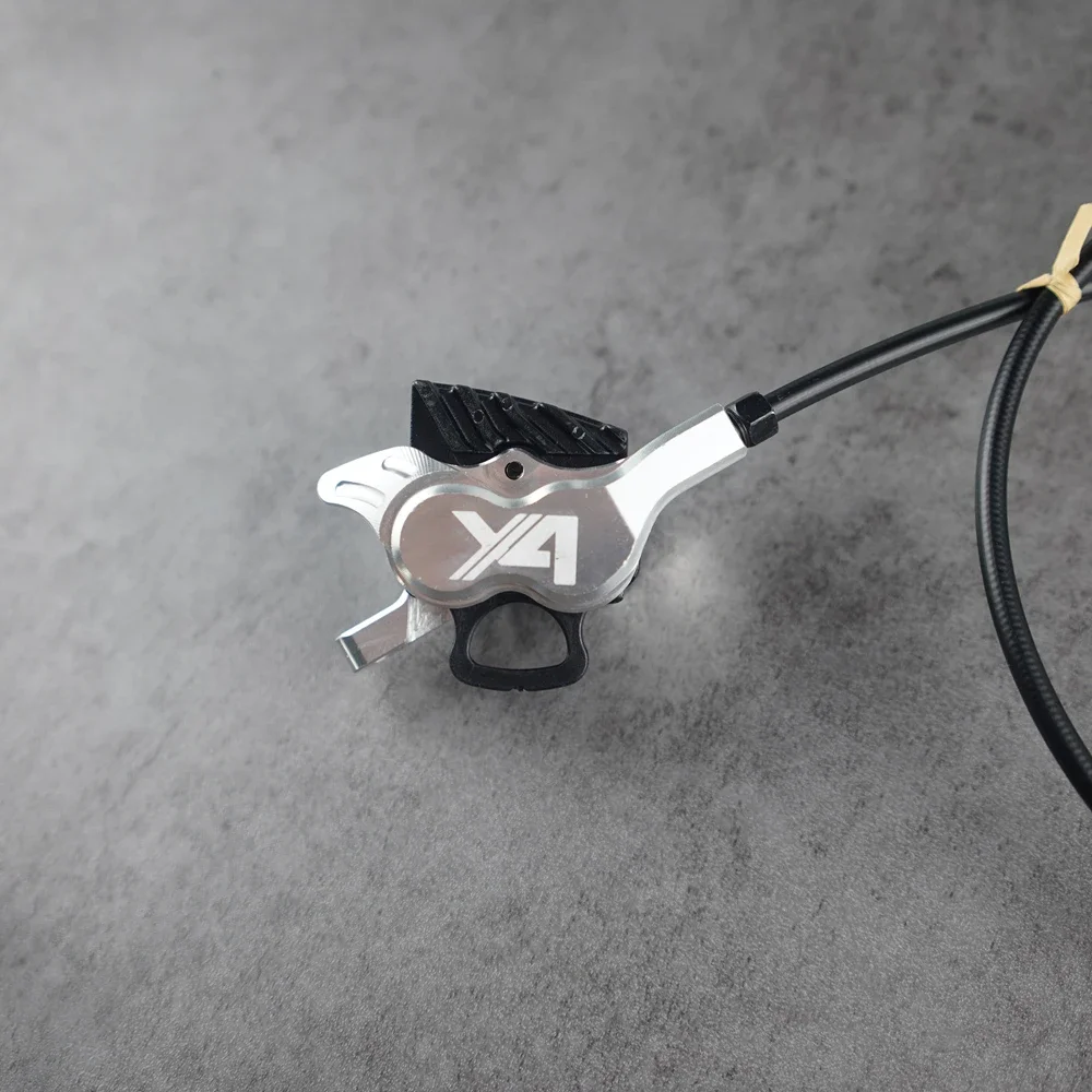 ZRACE M1 X2 / X4 MTB Hydraulic Brake,Full CNC Lightweight, MTB Oil Pressure Disc Brake Set, Front and Rear MTB Brake