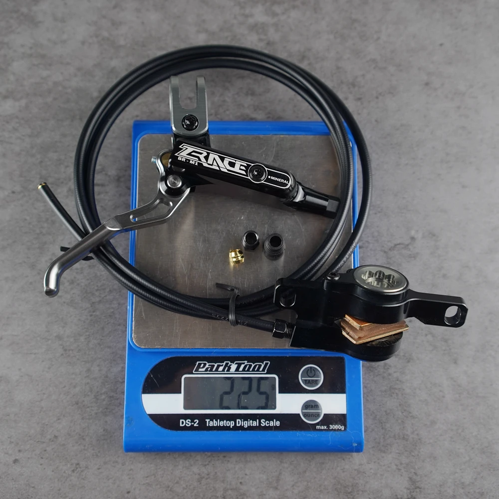 ZRACE M1 X2 / X4 MTB Hydraulic Brake,Full CNC Lightweight, MTB Oil Pressure Disc Brake Set, Front and Rear MTB Brake