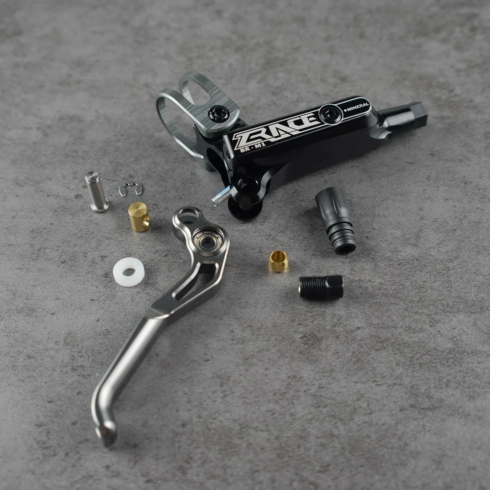 ZRACE M1 X2 / X4 MTB Hydraulic Brake,Full CNC Lightweight, MTB Oil Pressure Disc Brake Set, Front and Rear MTB Brake