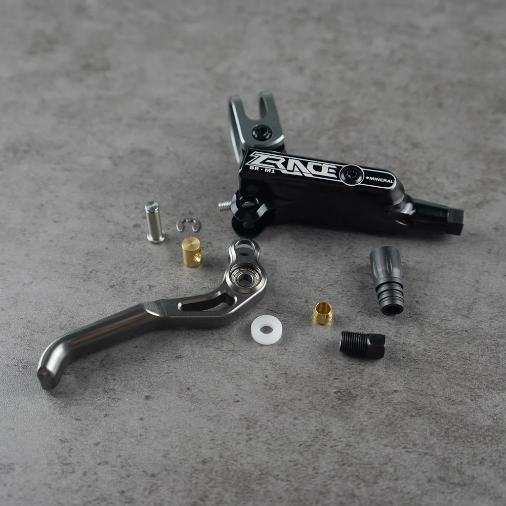 ZRACE M1 X2 / X4 MTB Hydraulic Brake,Full CNC Lightweight, MTB Oil Pressure Disc Brake Set, Front and Rear MTB Brake