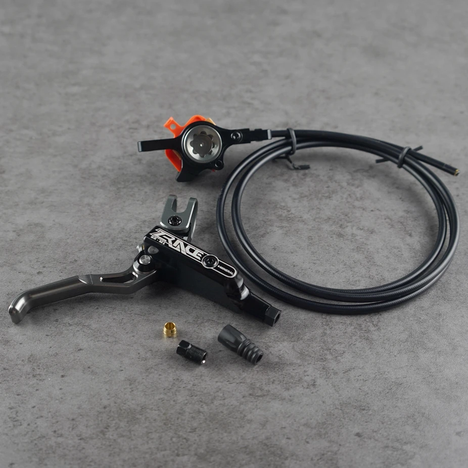 ZRACE M1 X2 / X4 MTB Hydraulic Brake,Full CNC Lightweight, MTB Oil Pressure Disc Brake Set, Front and Rear MTB Brake