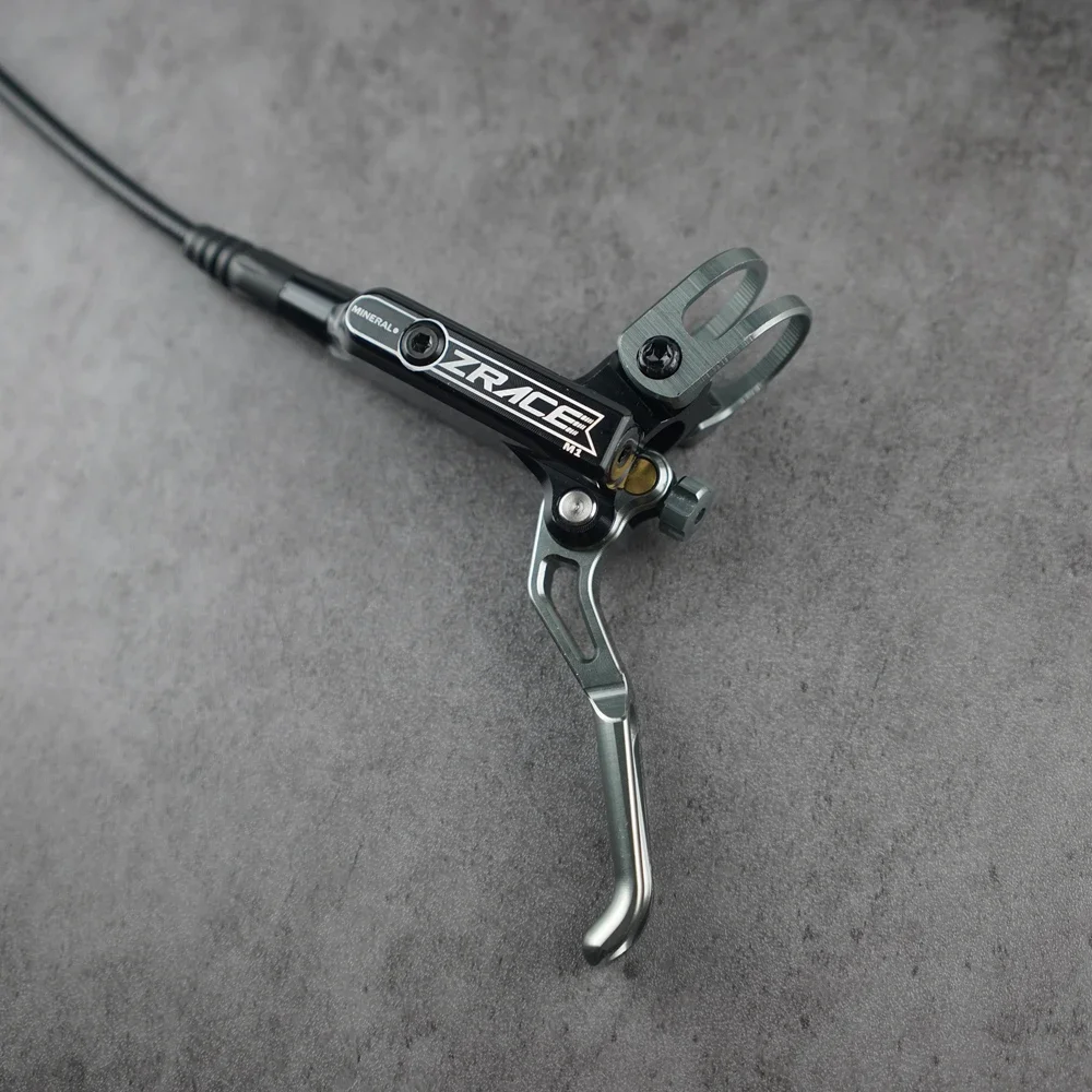 ZRACE M1 X2 / X4 MTB Hydraulic Brake,Full CNC Lightweight, MTB Oil Pressure Disc Brake Set, Front and Rear MTB Brake
