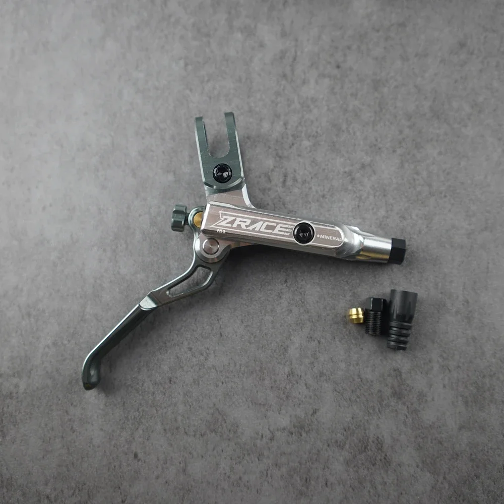 ZRACE M1 X2 / X4 MTB Hydraulic Brake,Full CNC Lightweight, MTB Oil Pressure Disc Brake Set, Front and Rear MTB Brake