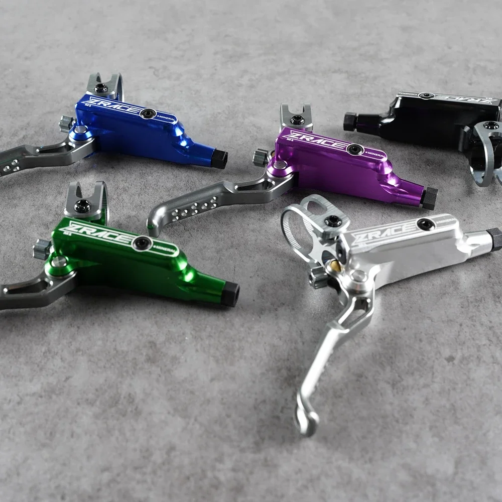 ZRACE M1 X2 / X4 MTB Hydraulic Brake,Full CNC Lightweight, MTB Oil Pressure Disc Brake Set, Front and Rear MTB Brake