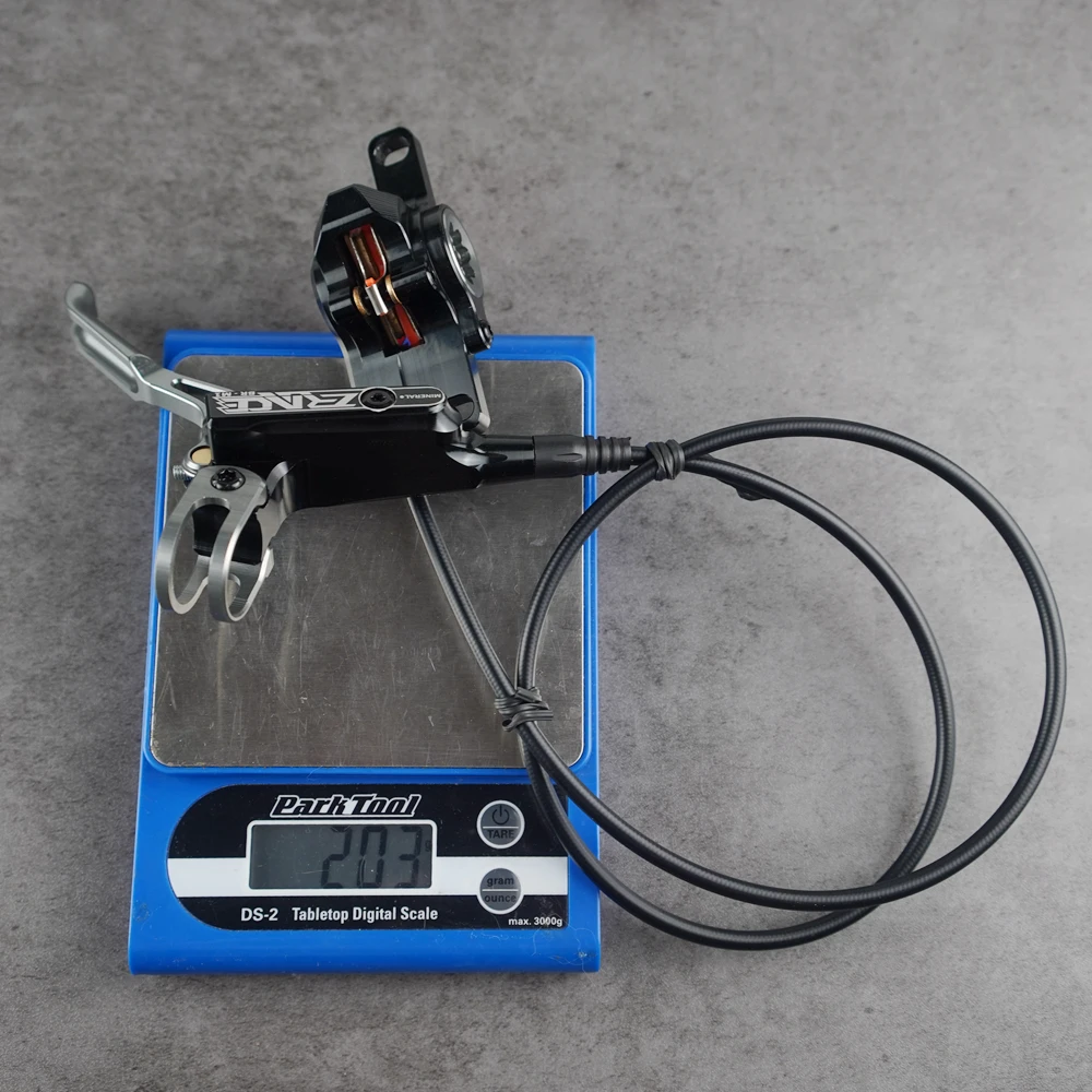 ZRACE M1 X2 / X4 MTB Hydraulic Brake,Full CNC Lightweight, MTB Oil Pressure Disc Brake Set, Front and Rear MTB Brake