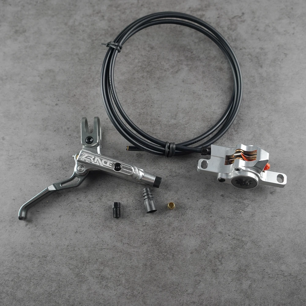 ZRACE M1 X2 / X4 MTB Hydraulic Brake,Full CNC Lightweight, MTB Oil Pressure Disc Brake Set, Front and Rear MTB Brake