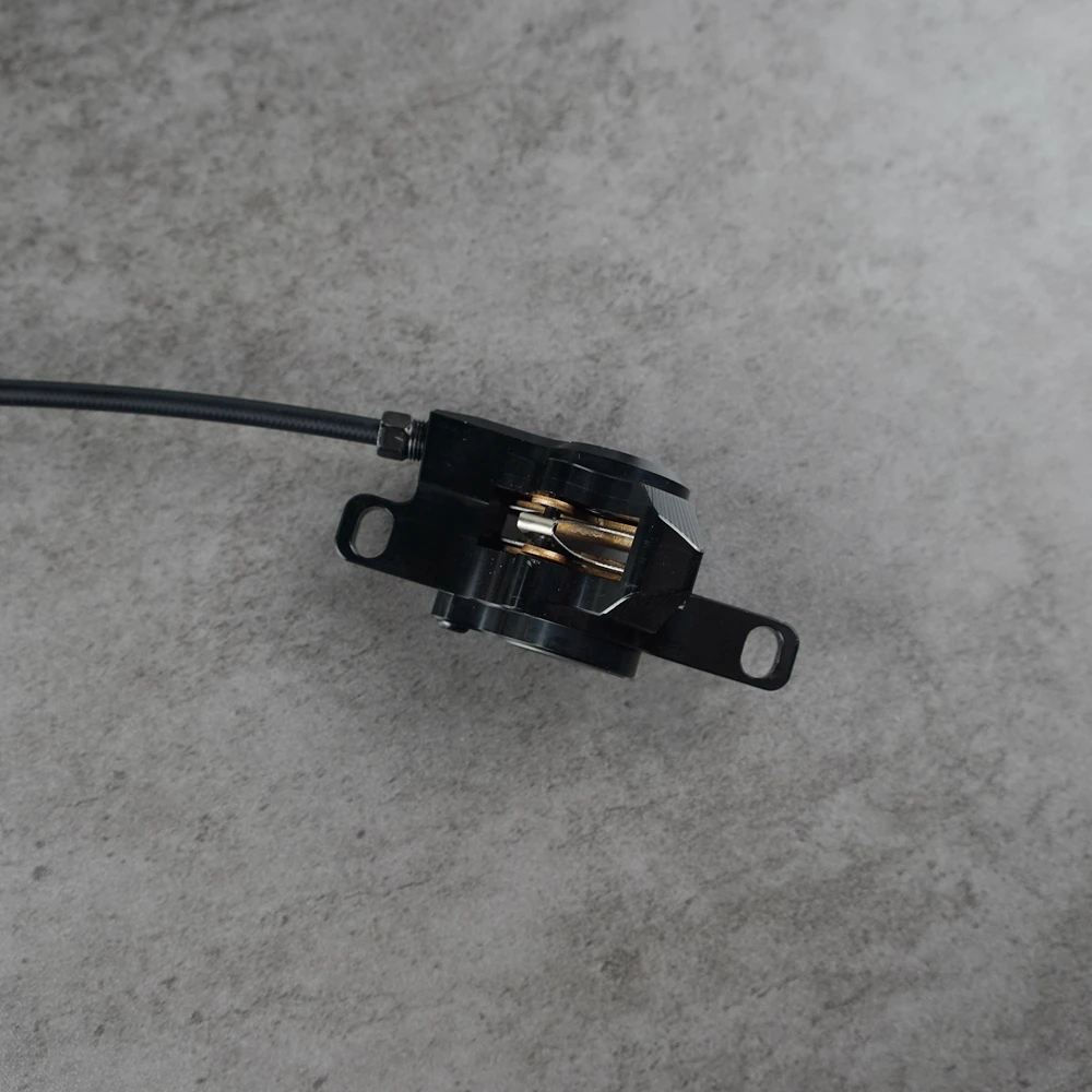 ZRACE M1 X2 / X4 MTB Hydraulic Brake,Full CNC Lightweight, MTB Oil Pressure Disc Brake Set, Front and Rear MTB Brake