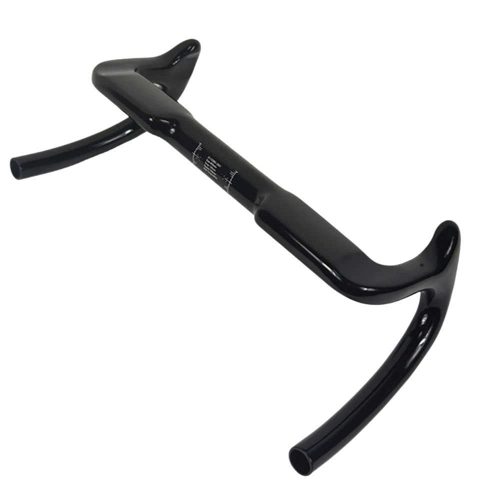 BIKEDOC TB28 Carbon Bunch Bar Toray 700 Track Bar For Front And Rear Brake Fixie Carbon Handlebar UD Glossy Drop Bar