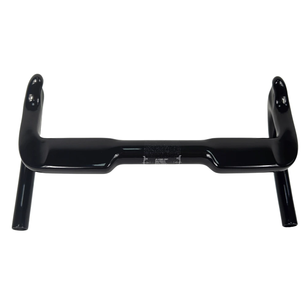 BIKEDOC TB28 Carbon Bunch Bar Toray 700 Track Bar For Front And Rear Brake Fixie Carbon Handlebar UD Glossy Drop Bar