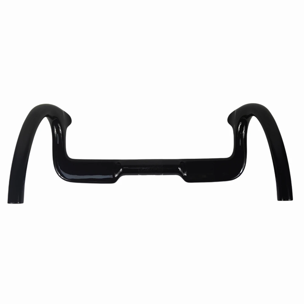 BIKEDOC TB28 Carbon Bunch Bar Toray 700 Track Bar For Front And Rear Brake Fixie Carbon Handlebar UD Glossy Drop Bar