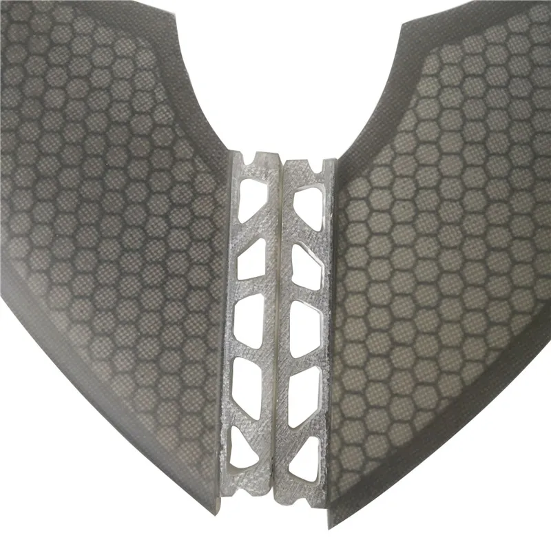 Twin Fins UPSURF FUTURE KEEL FINS Honeycomb Fiber Surfboard Fins Multicolor Surf Keels Twin Fins For Fish,Shortboard,Funboard
