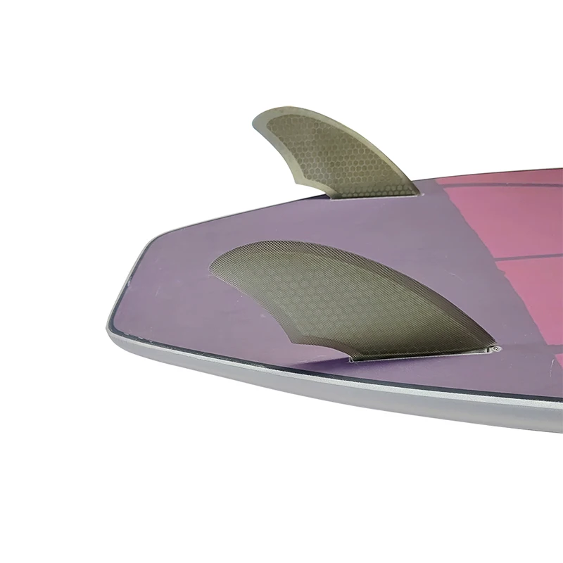Twin Fins UPSURF FUTURE KEEL FINS Honeycomb Fiber Surfboard Fins Multicolor Surf Keels Twin Fins For Fish,Shortboard,Funboard