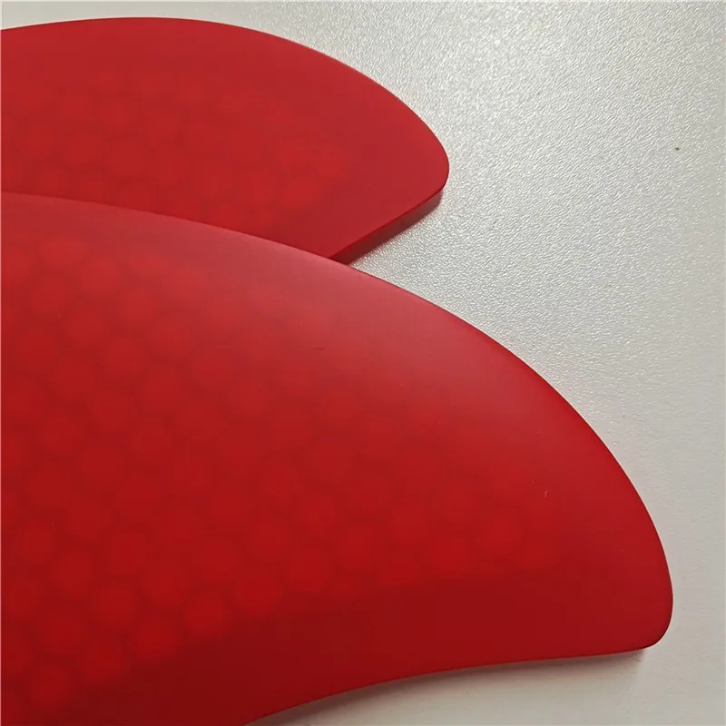 Twin Fins UPSURF FUTURE KEEL FINS Honeycomb Fiber Surfboard Fins Multicolor Surf Keels Twin Fins For Fish,Shortboard,Funboard