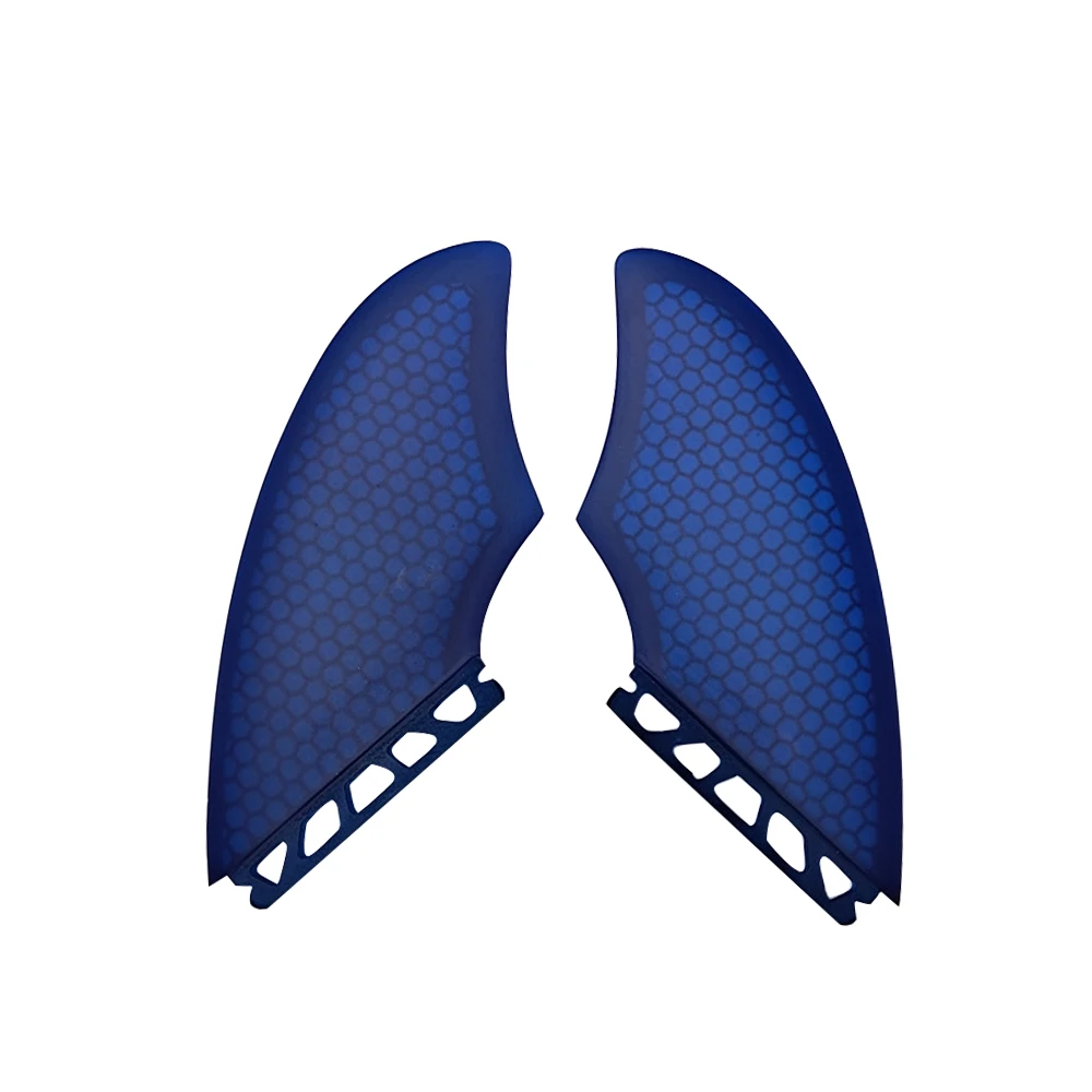 Twin Fins UPSURF FUTURE KEEL FINS Honeycomb Fiber Surfboard Fins Multicolor Surf Keels Twin Fins For Fish,Shortboard,Funboard
