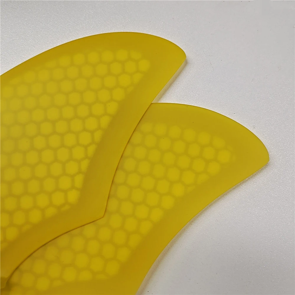 Twin Fins UPSURF FUTURE KEEL FINS Honeycomb Fiber Surfboard Fins Multicolor Surf Keels Twin Fins For Fish,Shortboard,Funboard