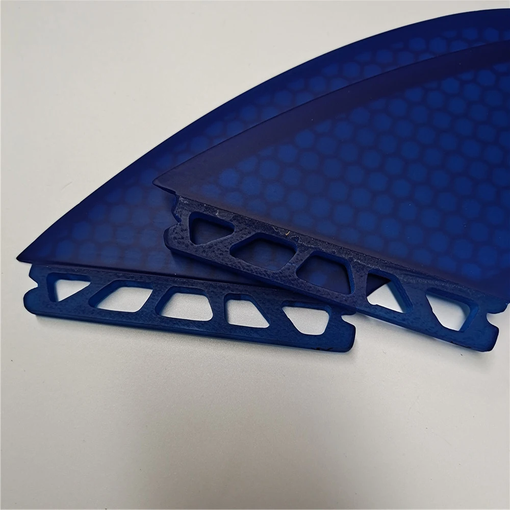 Twin Fins UPSURF FUTURE KEEL FINS Honeycomb Fiber Surfboard Fins Multicolor Surf Keels Twin Fins For Fish,Shortboard,Funboard