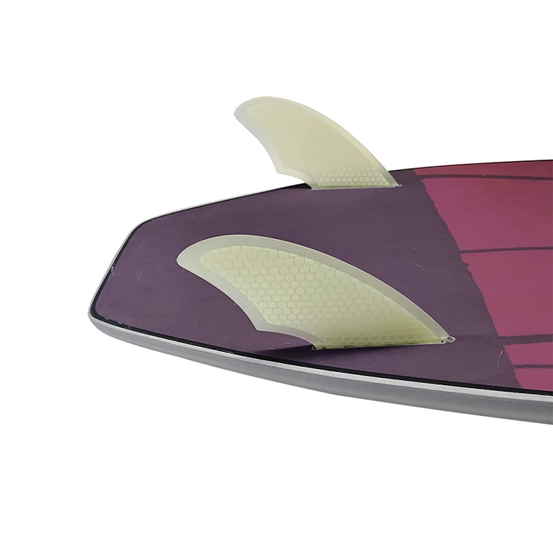 Twin Fins UPSURF FUTURE KEEL FINS Honeycomb Fiber Surfboard Fins Multicolor Surf Keels Twin Fins For Fish,Shortboard,Funboard