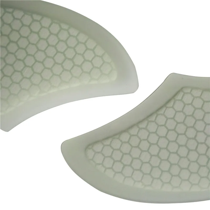 Twin Fins UPSURF FUTURE KEEL FINS Honeycomb Fiber Surfboard Fins Multicolor Surf Keels Twin Fins For Fish,Shortboard,Funboard