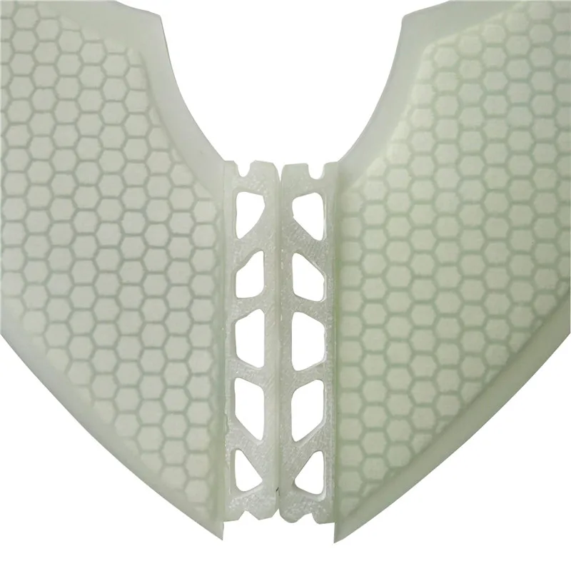 Twin Fins UPSURF FUTURE KEEL FINS Honeycomb Fiber Surfboard Fins Multicolor Surf Keels Twin Fins For Fish,Shortboard,Funboard