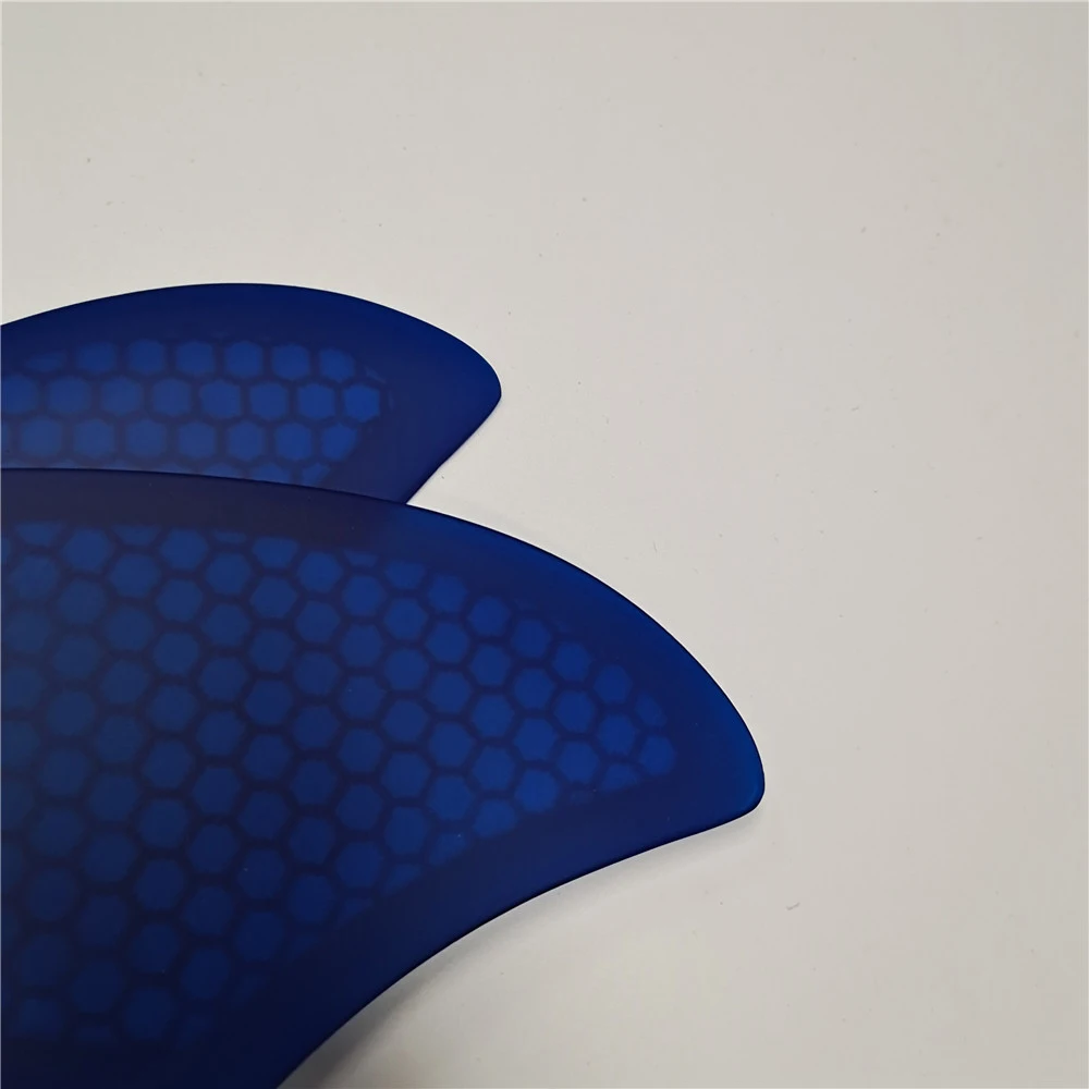 Twin Fins UPSURF FUTURE KEEL FINS Honeycomb Fiber Surfboard Fins Multicolor Surf Keels Twin Fins For Fish,Shortboard,Funboard
