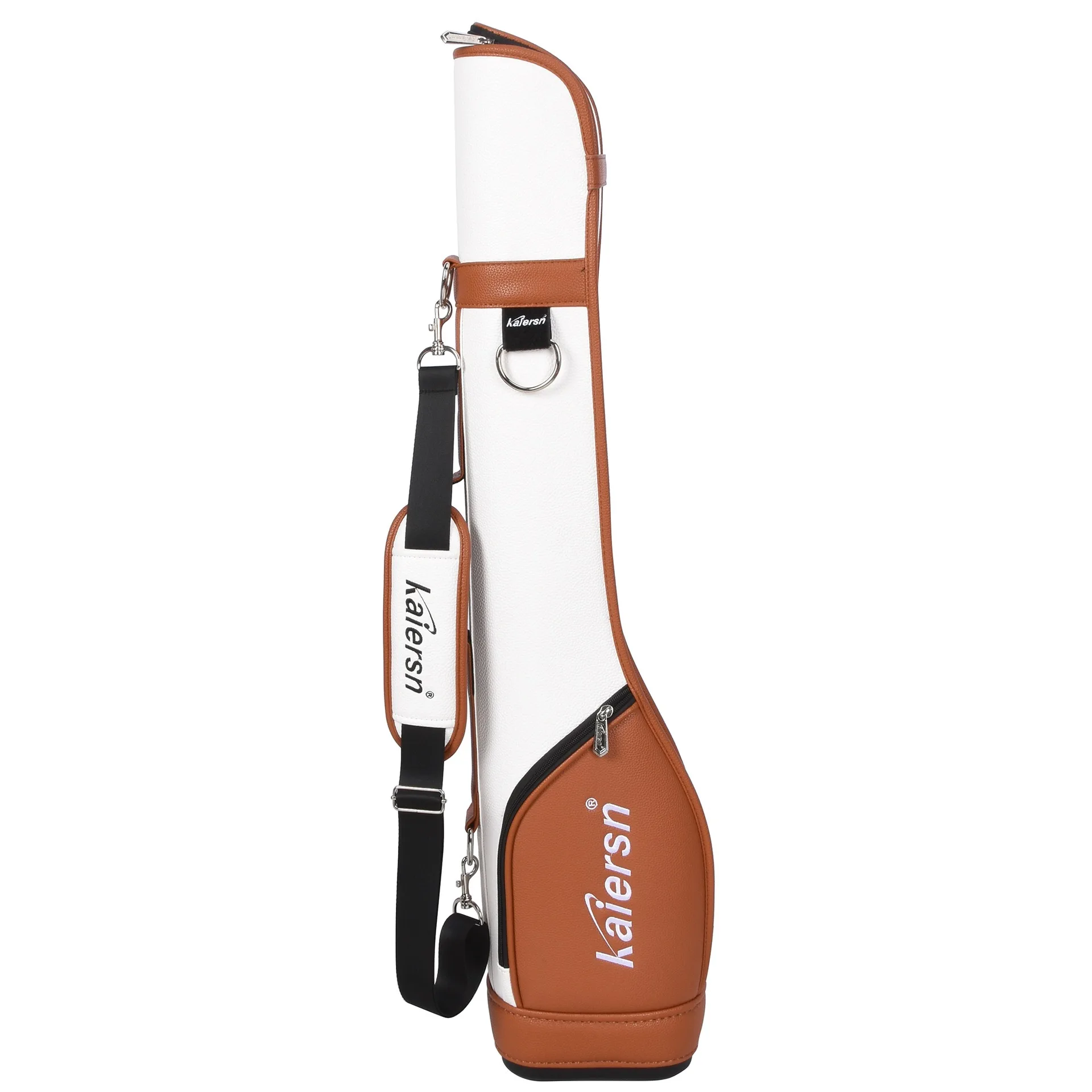 Waterproof Microfiber Leather Durable Multipurpose Sports Golf Club Bag,Portable Lightweight Park Golf Gun Bag, Golf Supplies