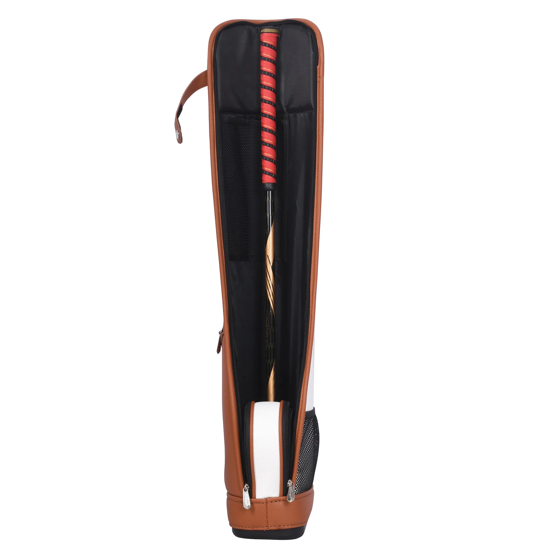Waterproof Microfiber Leather Durable Multipurpose Sports Golf Club Bag,Portable Lightweight Park Golf Gun Bag, Golf Supplies