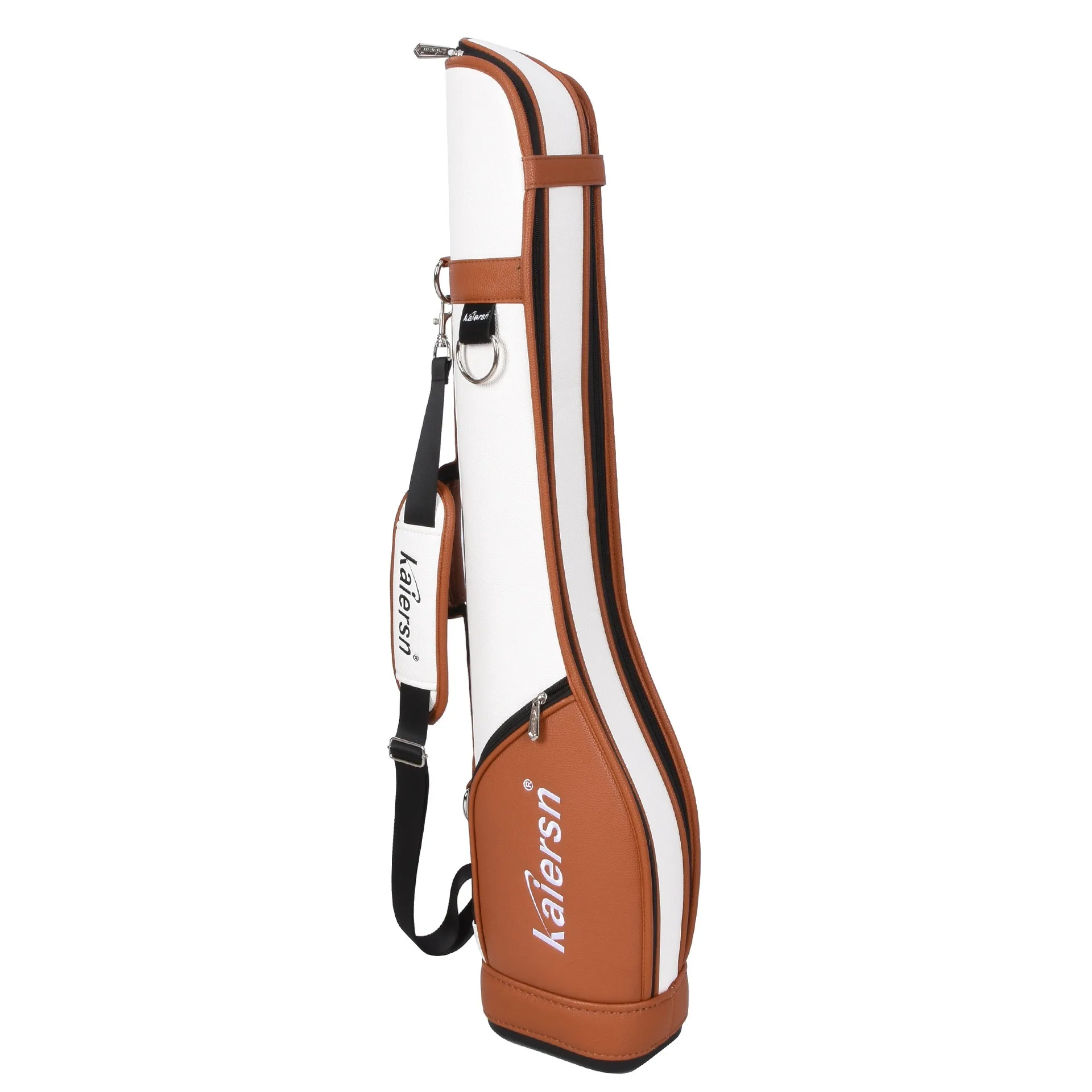 Waterproof Microfiber Leather Durable Multipurpose Sports Golf Club Bag,Portable Lightweight Park Golf Gun Bag, Golf Supplies