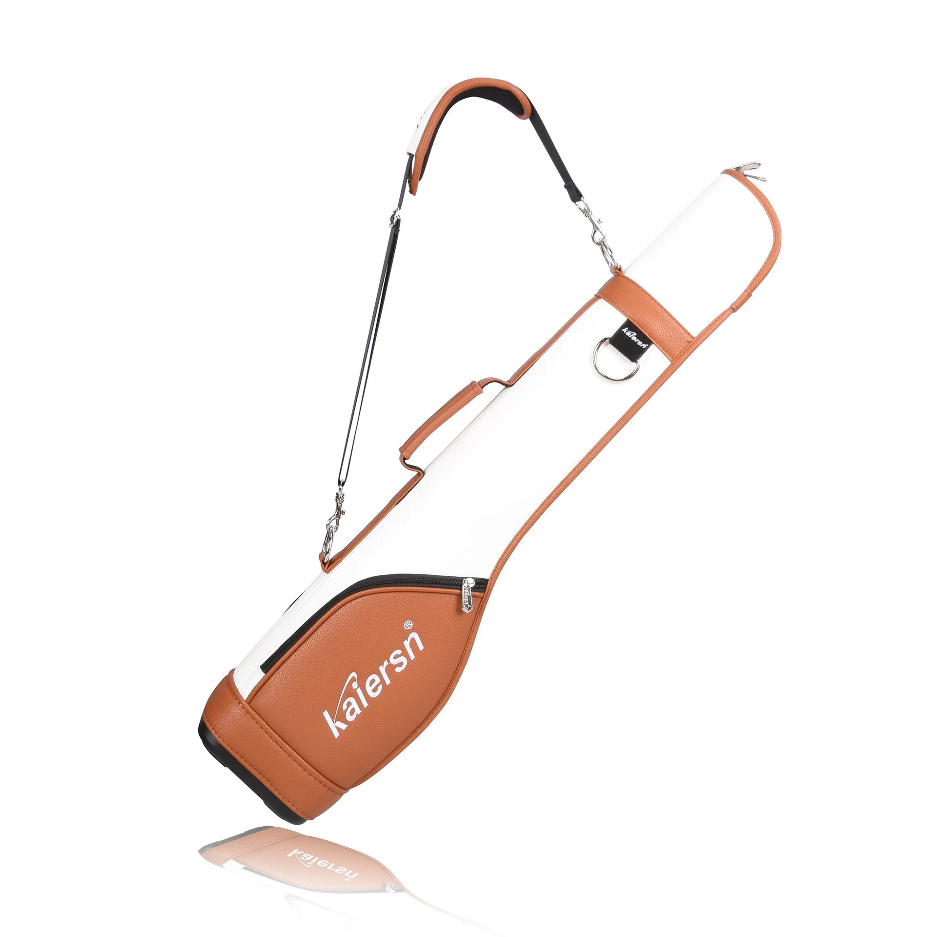 Waterproof Microfiber Leather Durable Multipurpose Sports Golf Club Bag,Portable Lightweight Park Golf Gun Bag, Golf Supplies