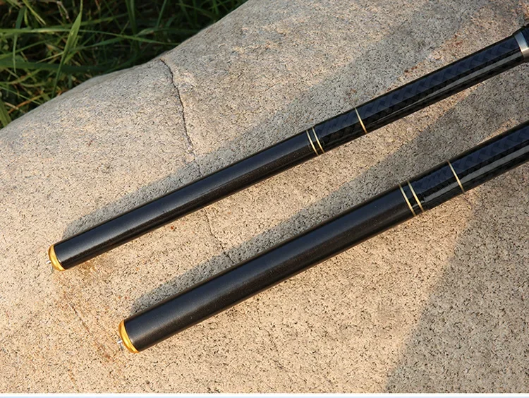 Rocky Fishing Rod Ultralight Weight Spinning Fishing Rod Carbon Fiber 3.6M 4.5M 5.4M 6.3M 7.2M Fishing Rod Tackle Carp Stream