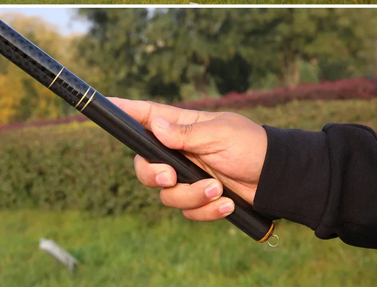 Rocky Fishing Rod Ultralight Weight Spinning Fishing Rod Carbon Fiber 3.6M 4.5M 5.4M 6.3M 7.2M Fishing Rod Tackle Carp Stream