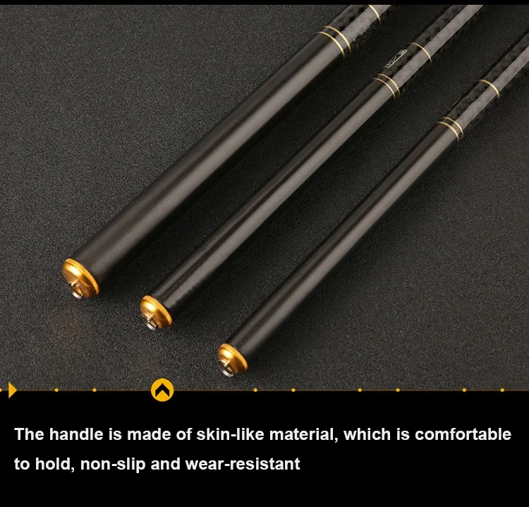 Rocky Fishing Rod Ultralight Weight Spinning Fishing Rod Carbon Fiber 3.6M 4.5M 5.4M 6.3M 7.2M Fishing Rod Tackle Carp Stream