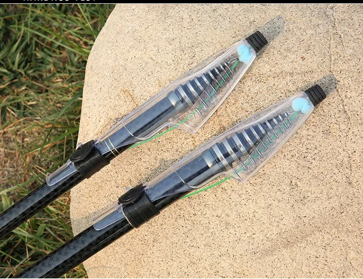 Rocky Fishing Rod Ultralight Weight Spinning Fishing Rod Carbon Fiber 3.6M 4.5M 5.4M 6.3M 7.2M Fishing Rod Tackle Carp Stream