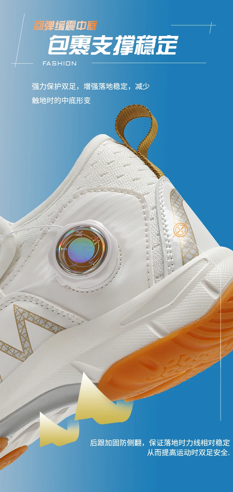 Men's Table Tennis Shoes, Women's Badminton Shoes, Student Fashion Sports Shoes, Using the Boa System, Lightweight Non-Slip Indoor Court Training Shoes, Tennis Running Shoes (Sizes 31-40)