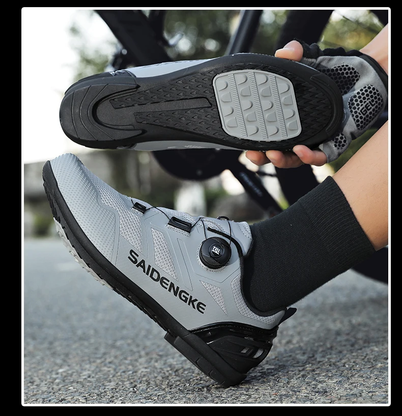 2026 New Professional Cycling Sneaker Men Women Mountain Bike Shoes SPD Cleats MTB Cycle Shoes Speed Sneaker Dirt Bicycle