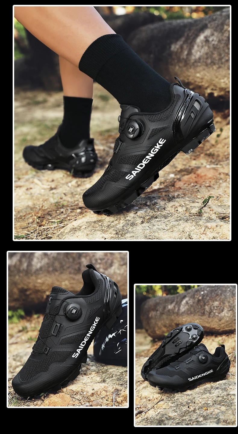2026 New Professional Cycling Sneaker Men Women Mountain Bike Shoes SPD Cleats MTB Cycle Shoes Speed Sneaker Dirt Bicycle