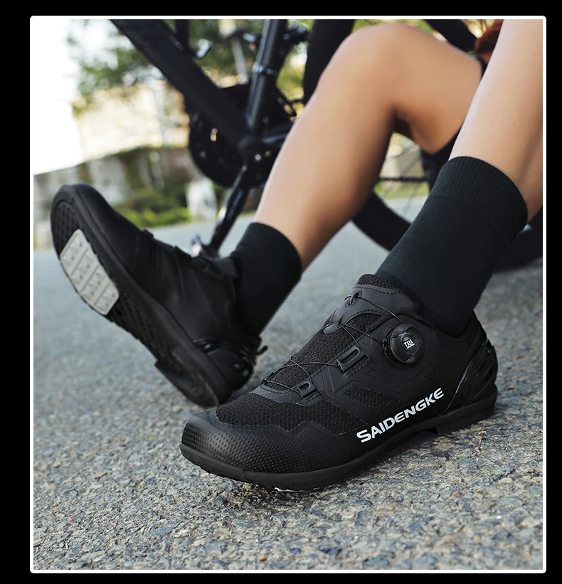 2026 New Professional Cycling Sneaker Men Women Mountain Bike Shoes SPD Cleats MTB Cycle Shoes Speed Sneaker Dirt Bicycle