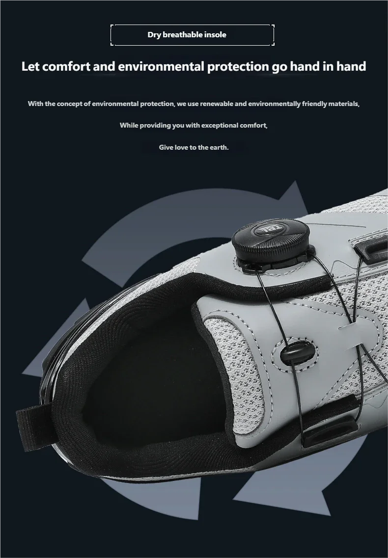 2026 New Professional Cycling Sneaker Men Women Mountain Bike Shoes SPD Cleats MTB Cycle Shoes Speed Sneaker Dirt Bicycle