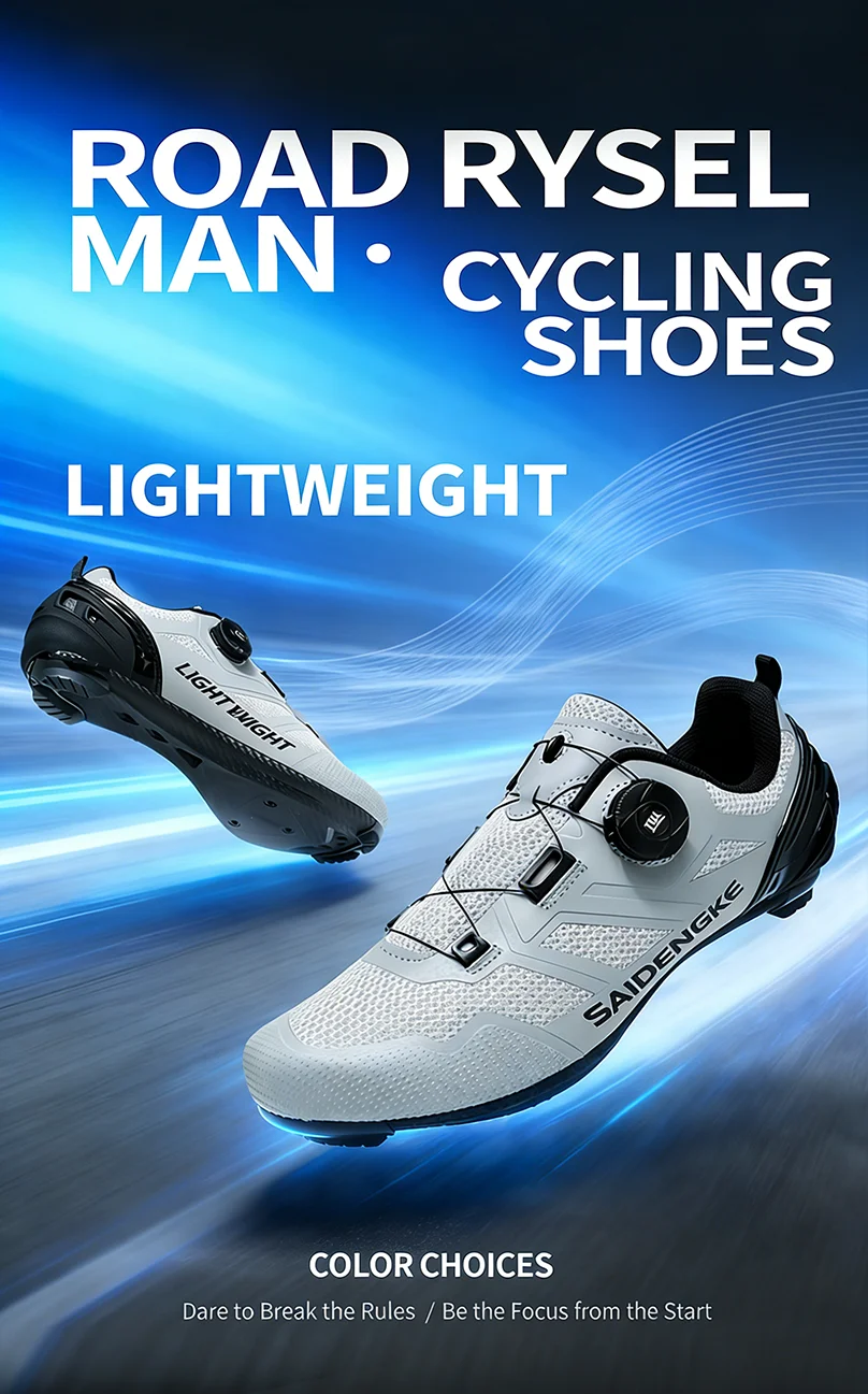 2026 New Professional Cycling Sneaker Men Women Mountain Bike Shoes SPD Cleats MTB Cycle Shoes Speed Sneaker Dirt Bicycle