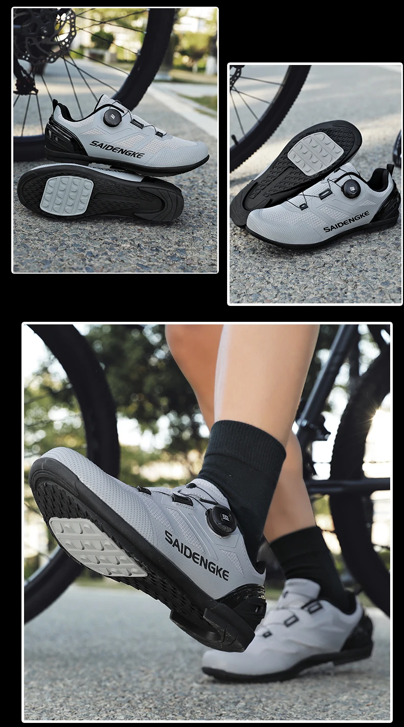 2026 New Professional Cycling Sneaker Men Women Mountain Bike Shoes SPD Cleats MTB Cycle Shoes Speed Sneaker Dirt Bicycle