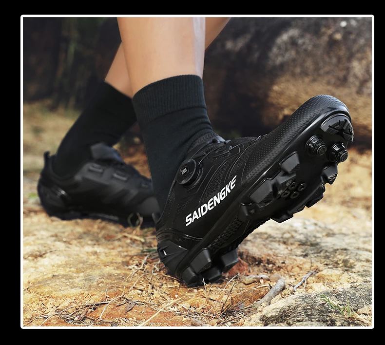 2026 New Professional Cycling Sneaker Men Women Mountain Bike Shoes SPD Cleats MTB Cycle Shoes Speed Sneaker Dirt Bicycle